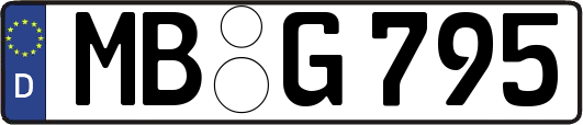 MB-G795