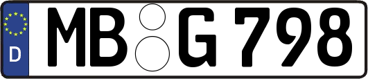 MB-G798