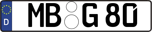 MB-G80