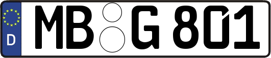 MB-G801