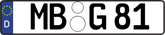 MB-G81