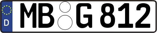 MB-G812