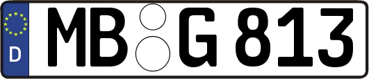MB-G813