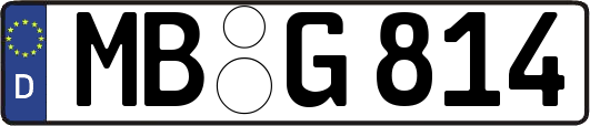MB-G814
