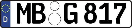 MB-G817