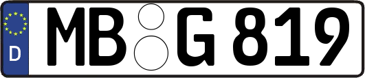 MB-G819