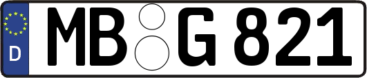 MB-G821