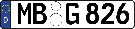 MB-G826