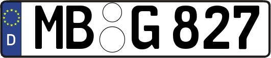 MB-G827