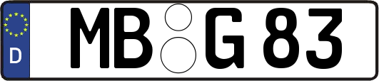 MB-G83