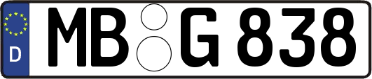 MB-G838