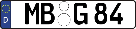 MB-G84