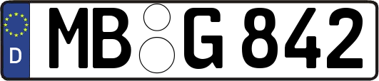 MB-G842