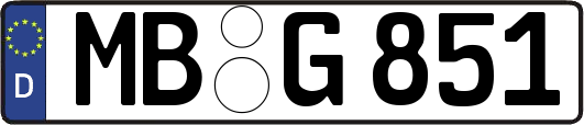 MB-G851