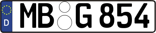 MB-G854