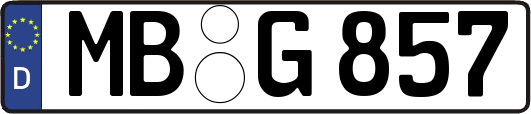MB-G857