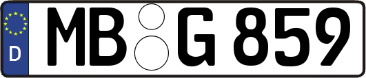 MB-G859