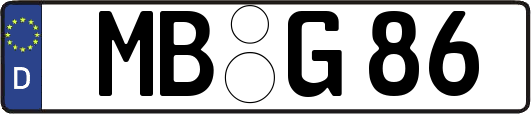 MB-G86