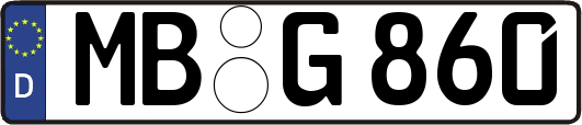 MB-G860