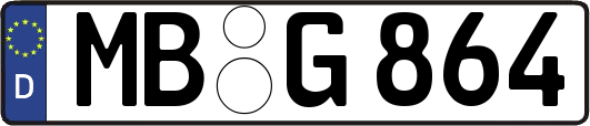 MB-G864