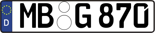 MB-G870