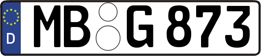 MB-G873