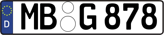 MB-G878