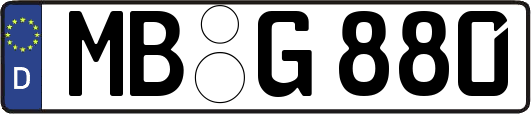 MB-G880