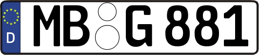 MB-G881