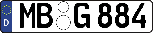 MB-G884