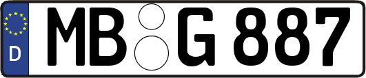 MB-G887