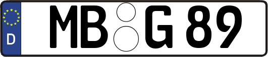 MB-G89