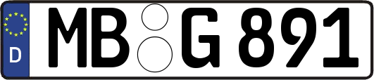 MB-G891
