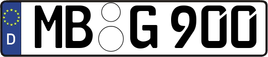 MB-G900