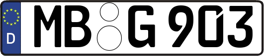 MB-G903