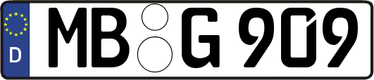 MB-G909