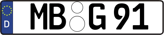 MB-G91