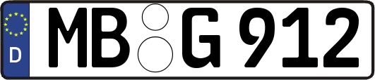 MB-G912