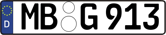 MB-G913