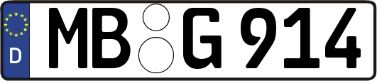 MB-G914
