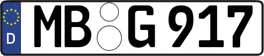 MB-G917