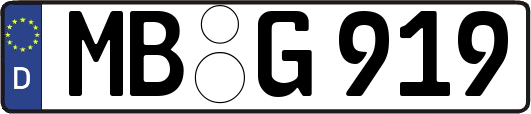 MB-G919