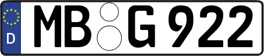 MB-G922