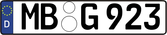 MB-G923