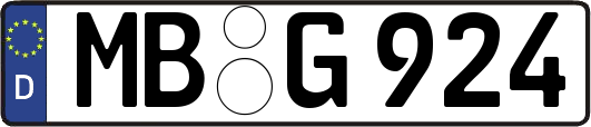 MB-G924