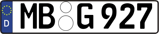 MB-G927