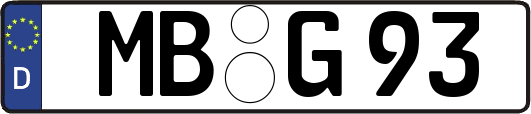 MB-G93