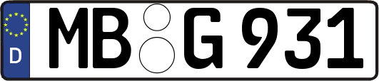 MB-G931