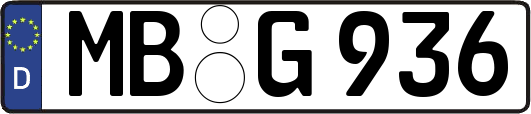 MB-G936
