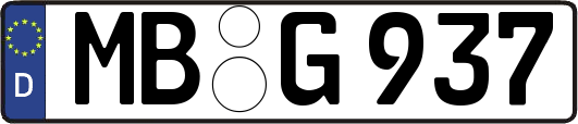 MB-G937
